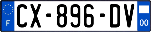 CX-896-DV