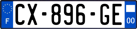 CX-896-GE