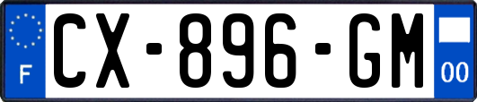 CX-896-GM