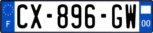 CX-896-GW