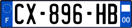 CX-896-HB