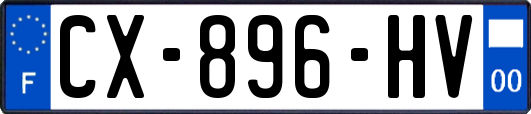 CX-896-HV