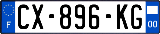 CX-896-KG