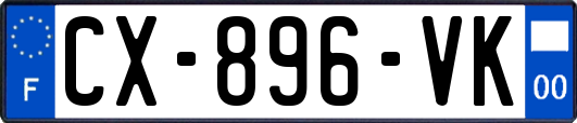 CX-896-VK