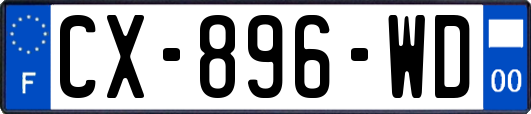 CX-896-WD