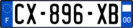 CX-896-XB