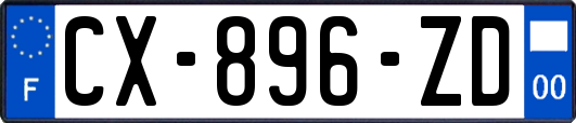 CX-896-ZD