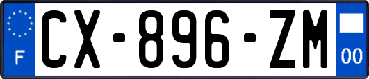 CX-896-ZM