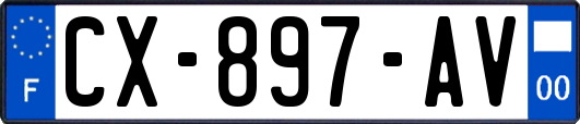 CX-897-AV