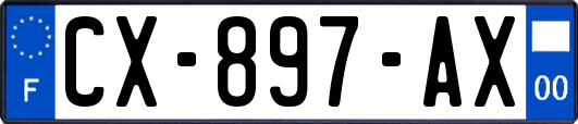 CX-897-AX