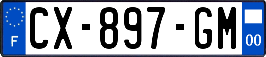 CX-897-GM