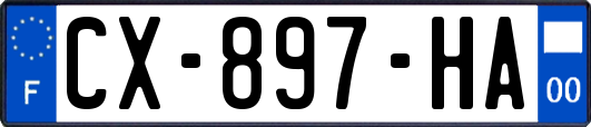 CX-897-HA