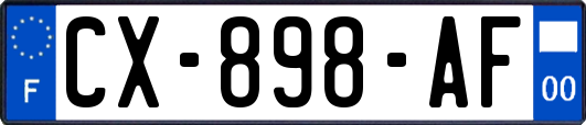 CX-898-AF