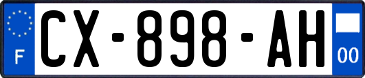 CX-898-AH