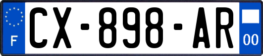 CX-898-AR