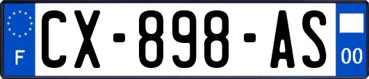 CX-898-AS