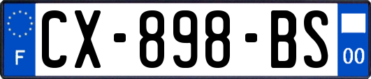 CX-898-BS