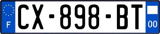 CX-898-BT