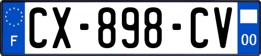 CX-898-CV