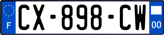 CX-898-CW