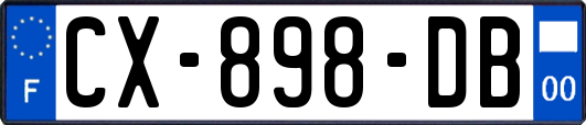 CX-898-DB