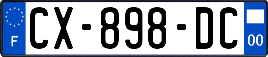 CX-898-DC