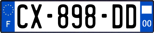 CX-898-DD