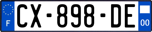 CX-898-DE