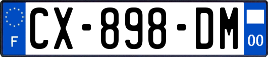 CX-898-DM