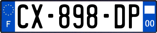 CX-898-DP