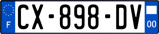 CX-898-DV