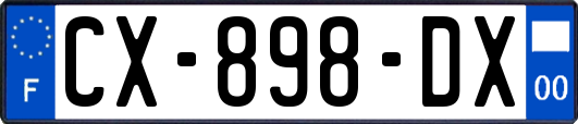 CX-898-DX