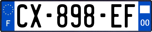 CX-898-EF