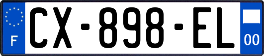 CX-898-EL