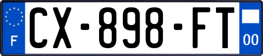 CX-898-FT