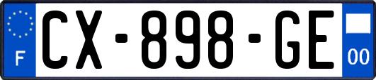 CX-898-GE