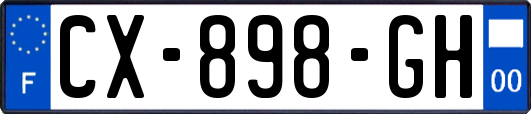 CX-898-GH