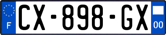 CX-898-GX