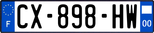 CX-898-HW