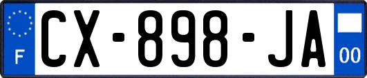 CX-898-JA