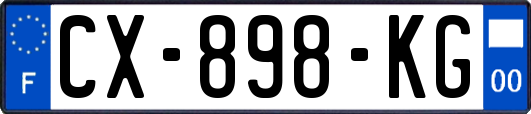 CX-898-KG