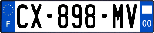 CX-898-MV