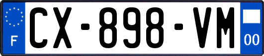 CX-898-VM