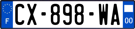 CX-898-WA