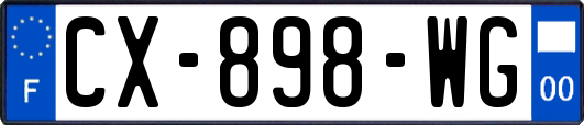 CX-898-WG