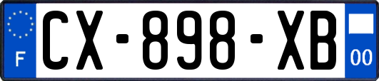 CX-898-XB