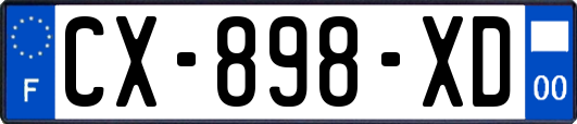 CX-898-XD