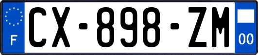 CX-898-ZM