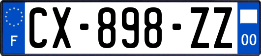 CX-898-ZZ