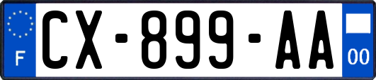 CX-899-AA